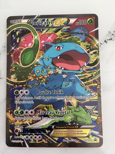 Pokémon jcc carte florizarre - jcc,