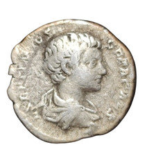 geta denier 199 rome