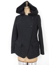 COP COPINE Black Wool Hood