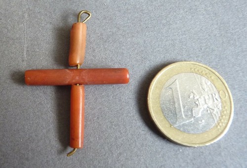 Petite croix chapelet - petite,