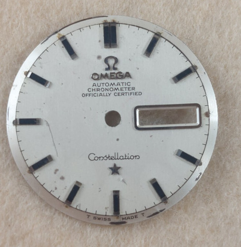 Ancien cadran montre omega - cadran, de