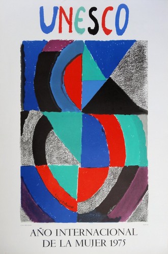 Sonia delaunay unesco - sonia, :