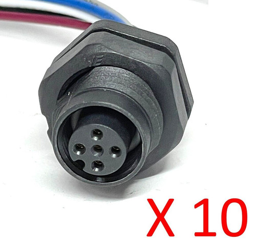 X10 connecteur circ m12 vis - wr-circ,