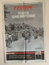 2e CAHIER L'EQUIPE 28 JUIN 2013 LE 100e TOUR DE FRANCE