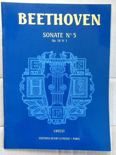 Partition beethoven sonate - partition, n°