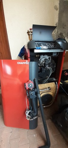 Chaudière fioul chappee - fioul, +