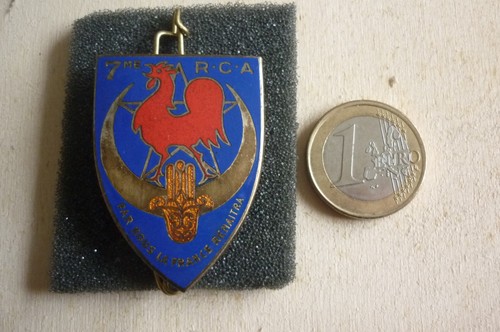 Ancien insigne 7éme - /,