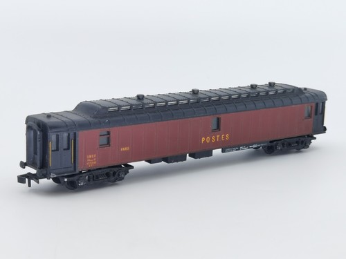 Hornby wagon postal sncf - ho,