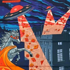Écharpe HERMES Carre 90 Space