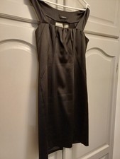 Robe Caroll tissu satiné