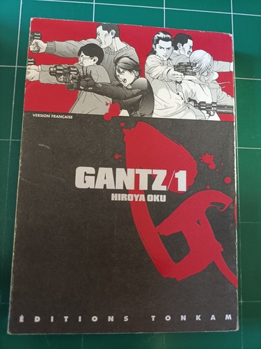 Manga gantz hiroya oku - oku, /