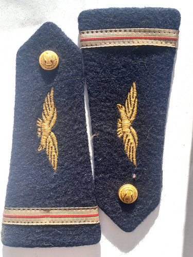 017911 épaulette militaire