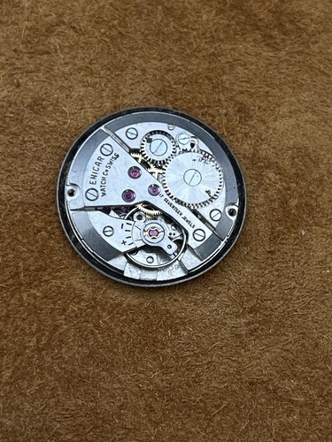 Mouvement montre enicar - mouvement, de