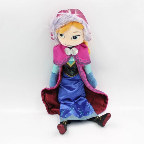 Peluche poupée anna reine - poupée, la