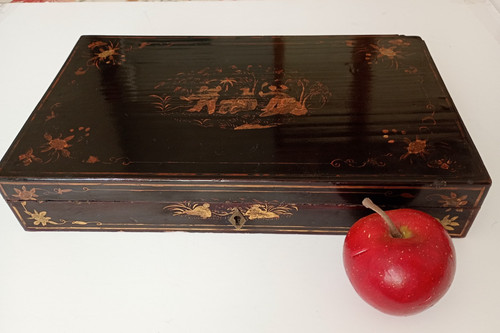 Ancienne boîte coffret en - ancienne,