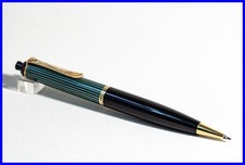 PELIKAN 350 En Vert Rayé Et