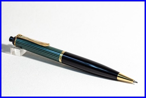 Pelikan 350 vert rayé et - pelikan,