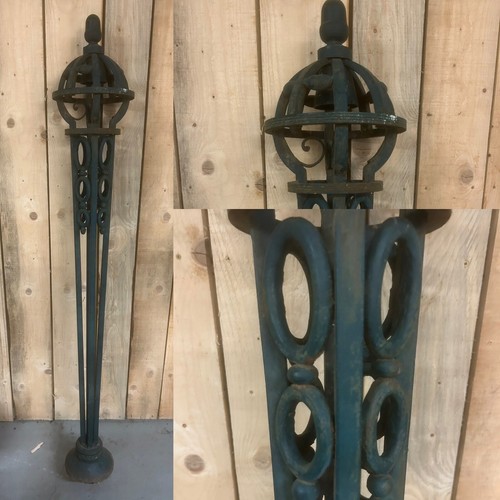 Lampadaire art deco design - lampadaire,