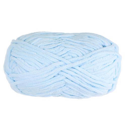 Pelote laine chenille 68m - chenille,