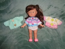 lot de 3 vêtements poupées