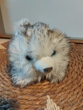 Peluche doudou chien Husky