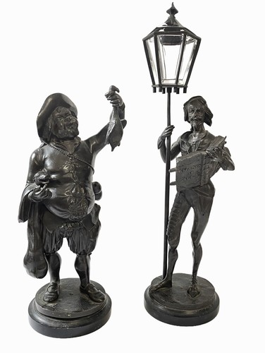 Statue bronze don - bronze,