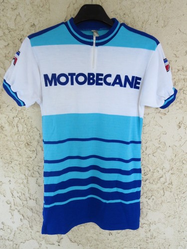 Maillot cycliste motobecane - maillot,