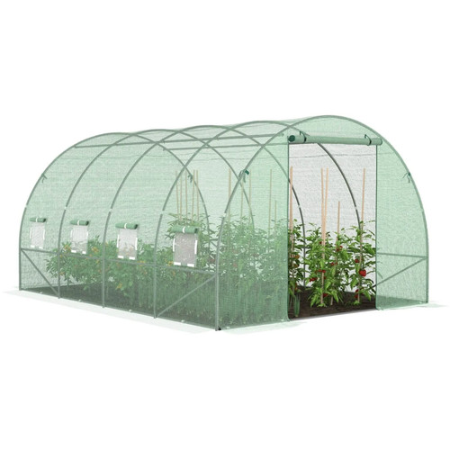 Serre jardin tunnel 12m 4 - de,