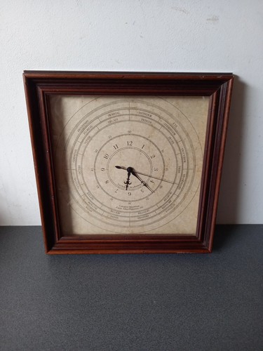 Pendule horloge calendrier - pendule,