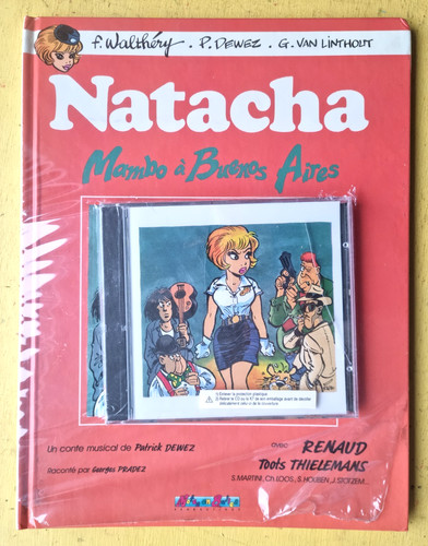 Natacha mambo à buenos - natacha, hs