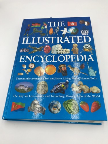 The illustrated encyclopedia - the,