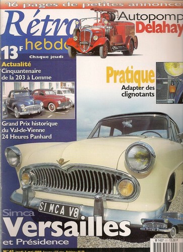 Retro hebdo simca - hebdo, 61