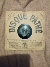 disque vynile 78 tours Pas De