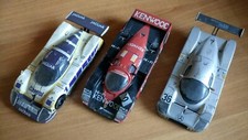 Lot 3 VOITURES 24H DU MANS 1/43 Sport Jaguar Mercedes Porsche