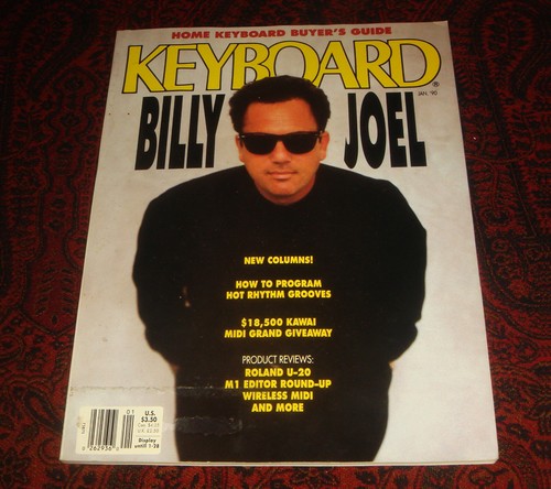 Keyboard magazine january 1990 - keyboard,