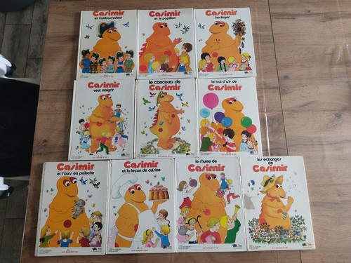 Lot livres casimir - livres, /