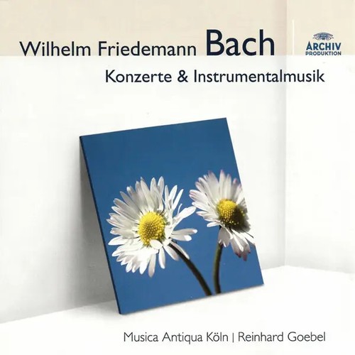 Wilhelm friedemann bach - friedemann,