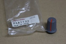 NEUF & ORIGINAL : PIONEER DAA1133 bouton rotatif rouge AIGU  pour DJM500