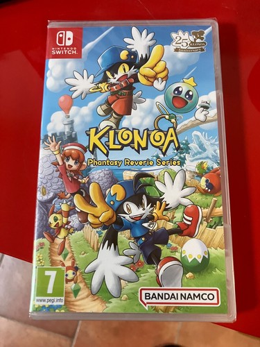 Klonoa phantasy reverie - klonoa,