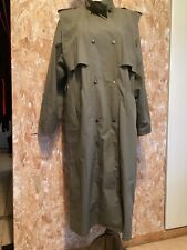 Trench Femme Kaki 1990 38/40 Vintage