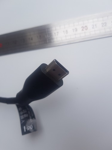 Câble noir hdmi 90 cm - noir,