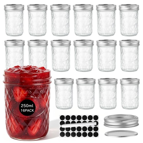 Mason jar lot bocaux à - mason,