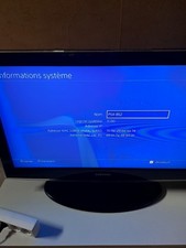 Console  Sony PS4 500 Go Noir