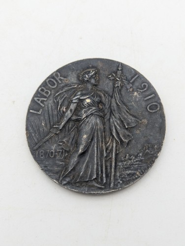 Médaille bronze labor 1910 - bronze, ,
