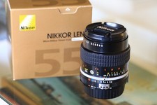 Nikon Micro Nikkor 55 f/2.8