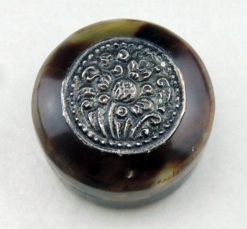 Ancienne boite pilules en - pilules,