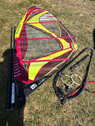 Naish boxer windsurfing - boxer, 3.5
