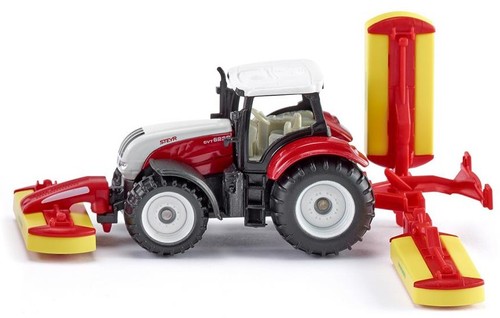 Siku tracteur steyr 6230 cvt - siku,