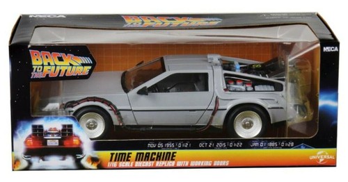 Retour vers futur delorean - vers, le