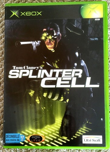 Splinter cell complet boîte - complet,